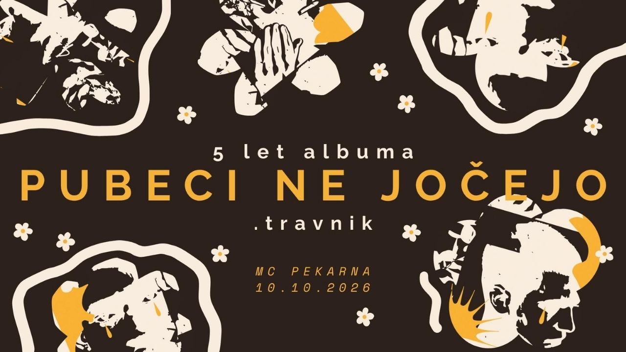 TRAVNIK - Pubeci ne jočejo TRAVNIK - Pubeci ne jočejo